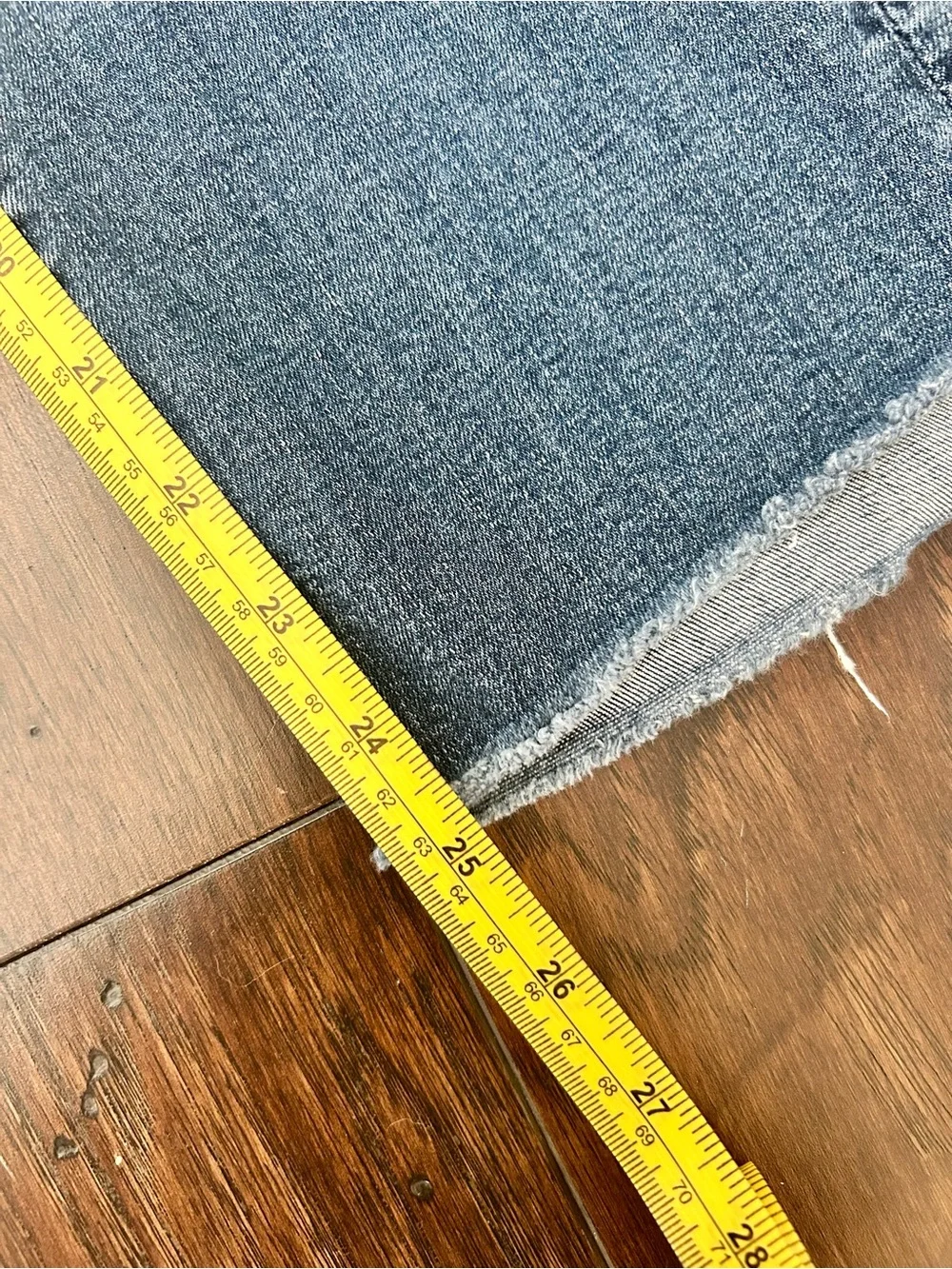 MOTHER Insider Crop Step Hem Fray Jeans